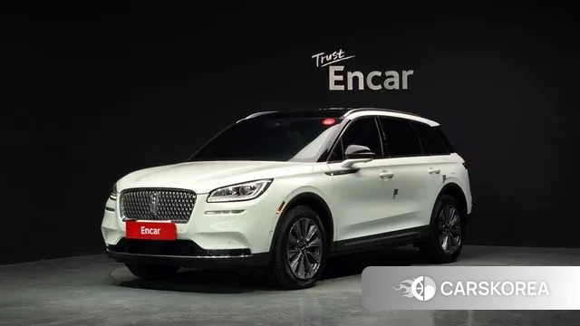 Lincoln Corsair 2020 Белый из Кореи