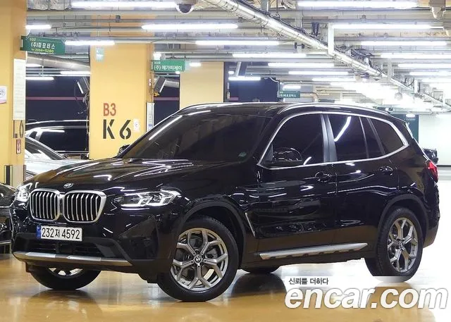 BMW X3 (G01) id 2714471 из Кореи