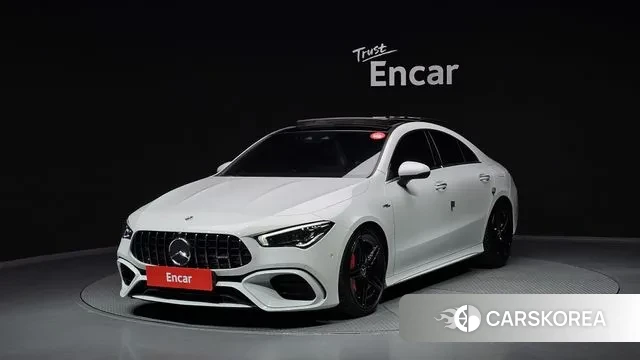 Mercedes-Benz CLA-Class C118 2021 Белый из Кореи