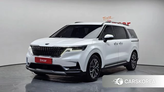 Kia Carnival 4th generation 2020 Белый из Кореи