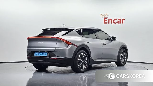 Kia EV6 2022 Белый из Кореи