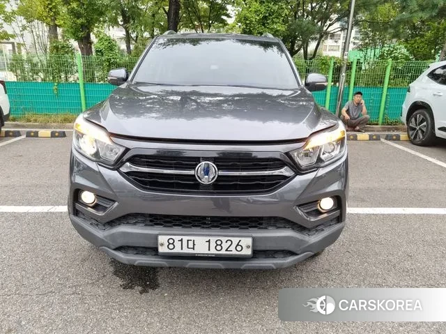 Ssangyong Rexton Sports 2018 Коричневый из Кореи
