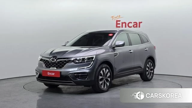 Renault Korea (Samsung) The New QM6 2021 Серый из Кореи
