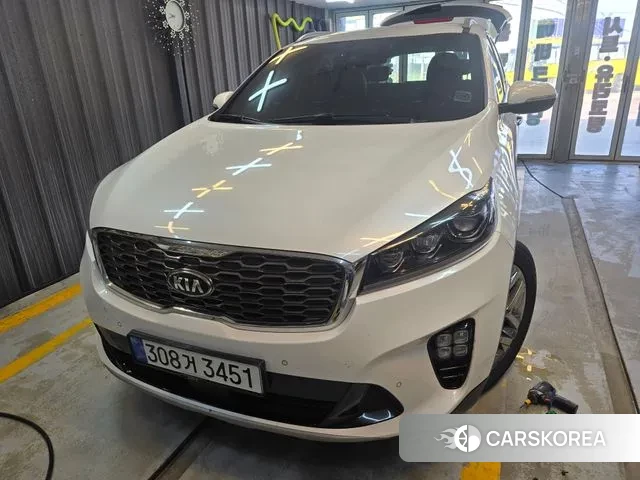 Kia The New Sorento 2019 Белый из Кореи