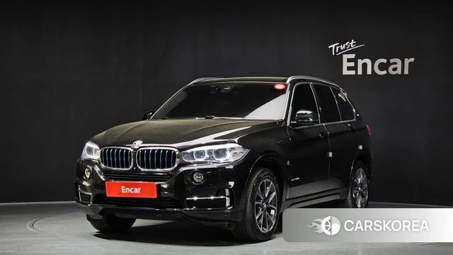 BMW X5 (F15) 2018 Черный из Кореи