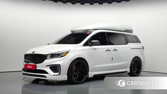 Kia The New Carnival 2019 Белый из Кореи