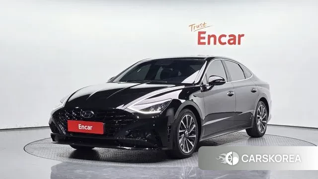 Hyundai Sonata (DN8) 2021 Черный из Кореи