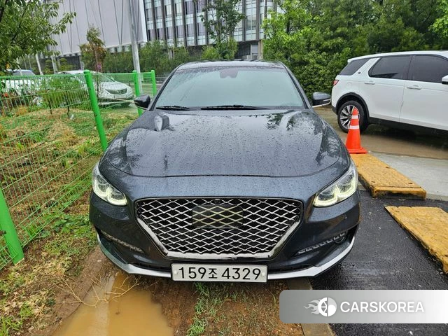Hyundai Grandeur IG 2018 Серый из Кореи