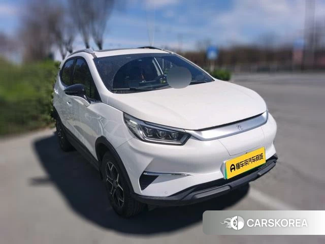 BYD Yuan Pro 2023 Белый из Китая