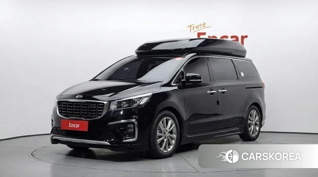 Kia The New Carnival 2018 Черный из Кореи