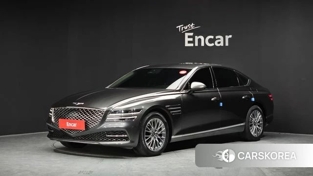 Genesis G80 (RG3) 2022 Серый из Кореи