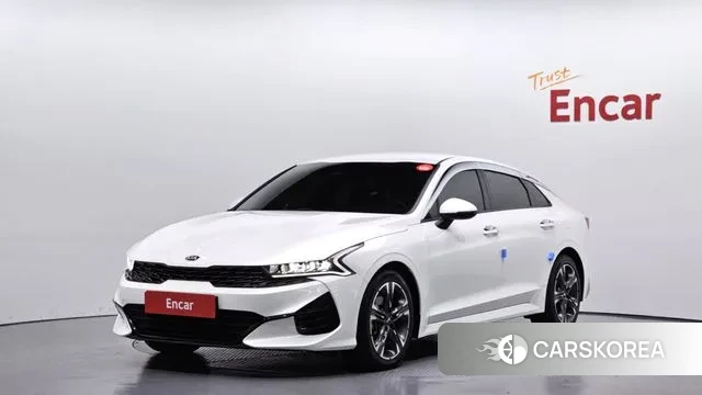 Kia K5 3rd generation 2020 Белый из Кореи