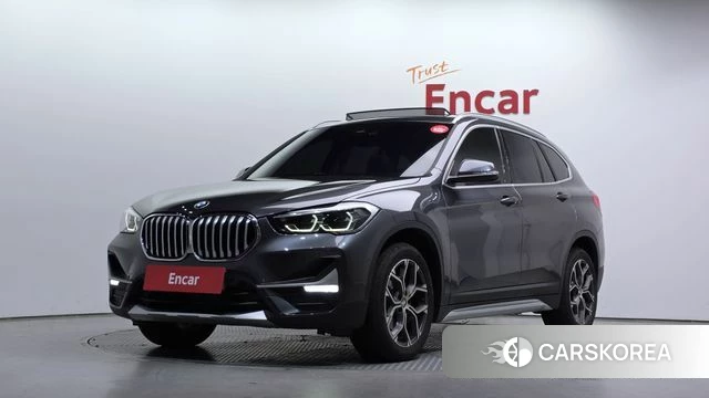 BMW X1 (F48) 2020 Серый из Кореи