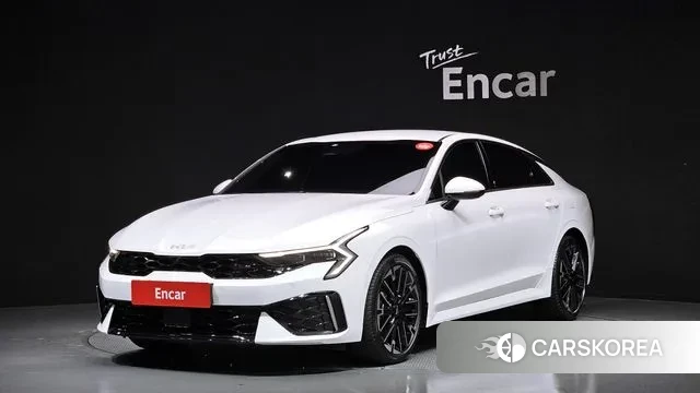 Kia The New K5 3rd generation 2023 Белый из Кореи