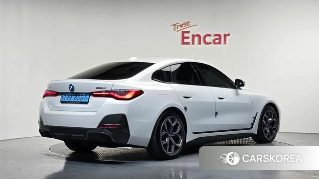 BMW i4 2023 Белый из Кореи