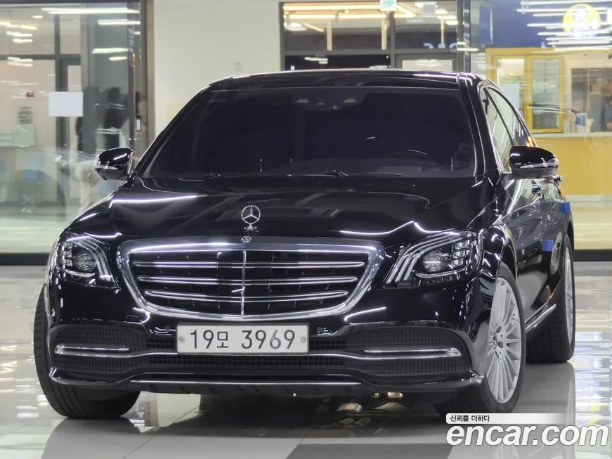 Mercedes-Benz S-Class W222 id 1372516 из Кореи