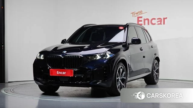 BMW X5 (G05) 2024 Черный из Кореи
