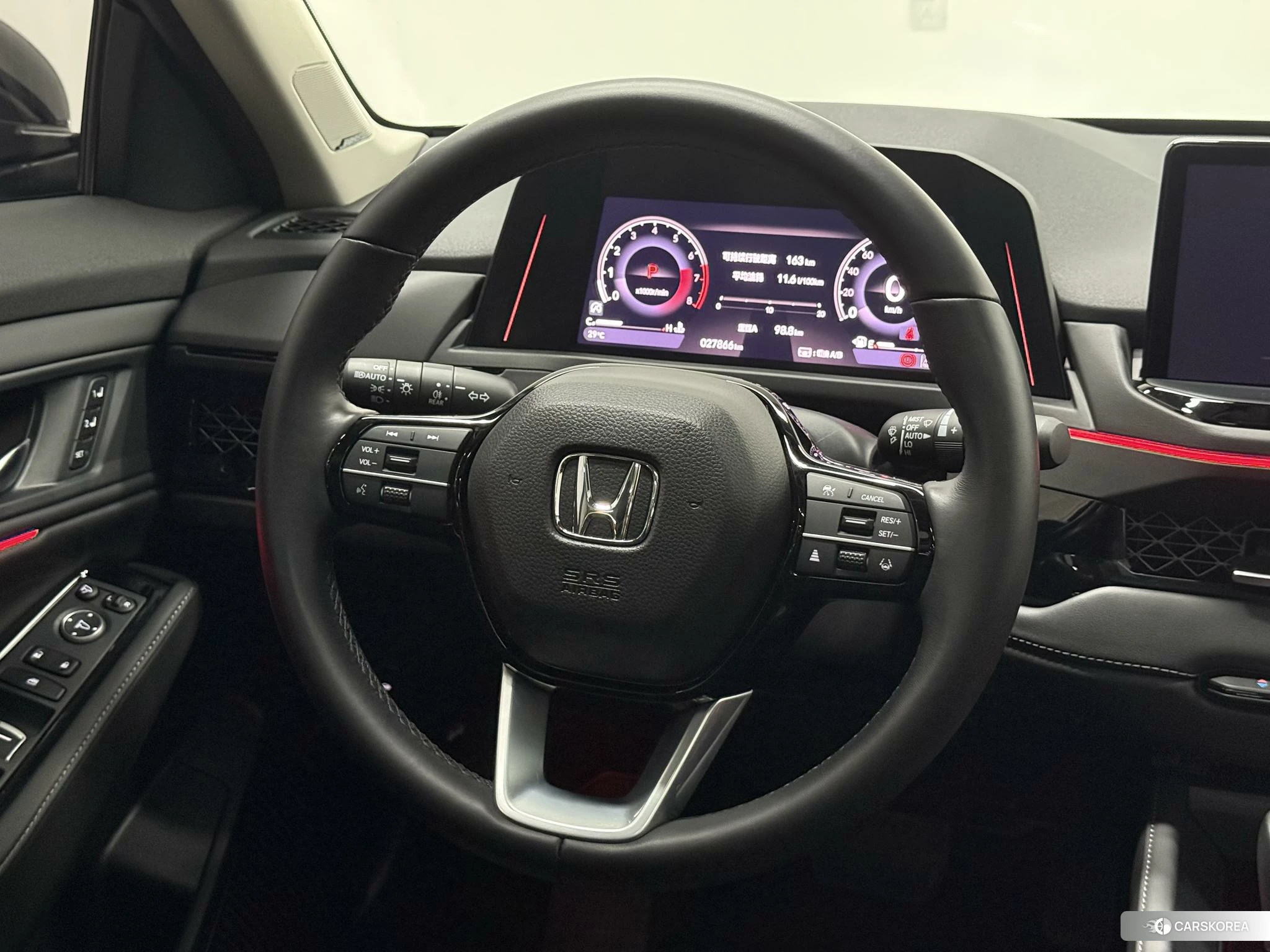 Honda Accord 2024 Черный из Китая