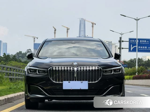 BMW 7 series 2021 Черный из Китая