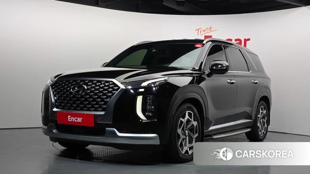 Hyundai Palisade 2020 Черный из Кореи
