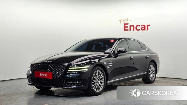 Genesis G80 (RG3) 2021 Черный из Кореи