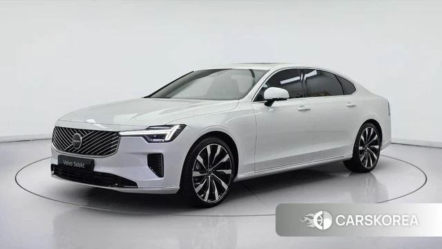 Volvo S90 2025 Белый из Кореи