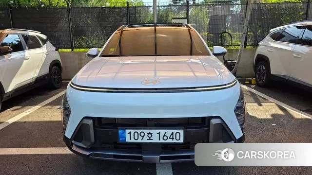 Hyundai Kona (SX2) 2023 Белый из Кореи