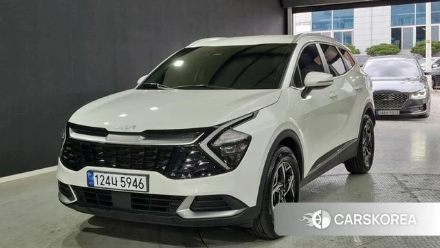 Kia Sportage 5th Generation 2022 Белый из Кореи