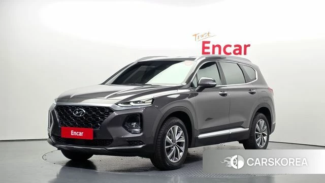 Hyundai Santa Fe TM 2020 Серый из Кореи