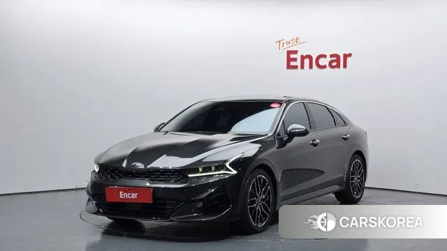 Kia K5 3rd generation 2020 Серый из Кореи