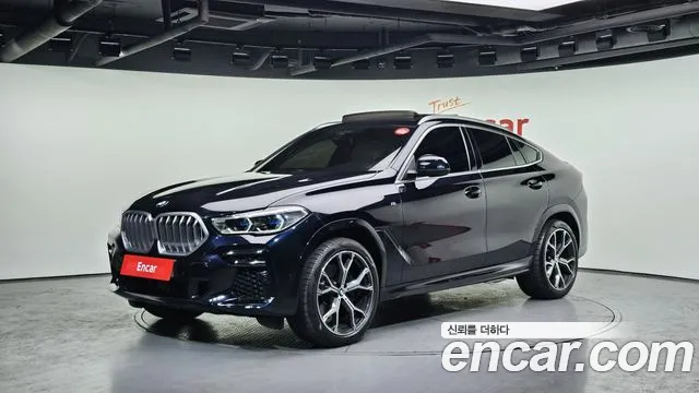 BMW X6 (G06) id 2476565 из Кореи