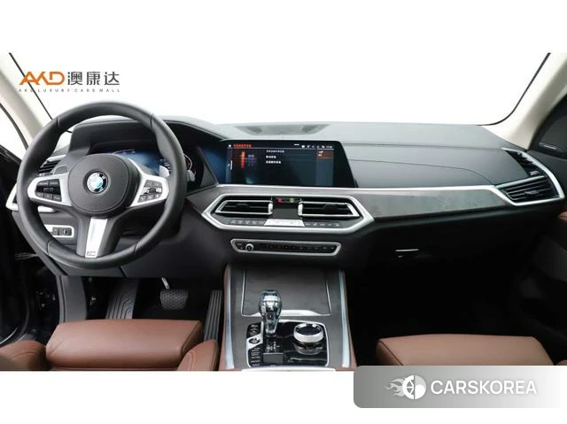 BMW X5 (imported) 2021 Черный из Китая