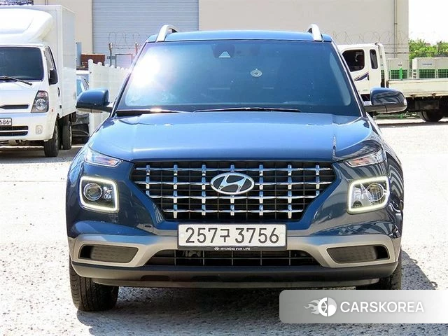 Hyundai Venue 2019 Синий из Кореи