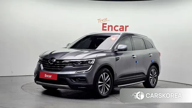 Renault Korea (Samsung) QM6 2019 Серый из Кореи