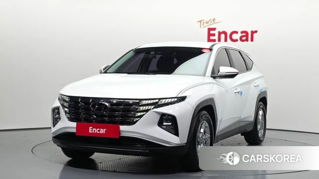 Hyundai Tucson (NX4) 2020 Белый из Кореи