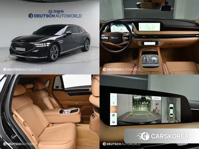 Genesis G90 (RS4) 2022 Черный из Кореи