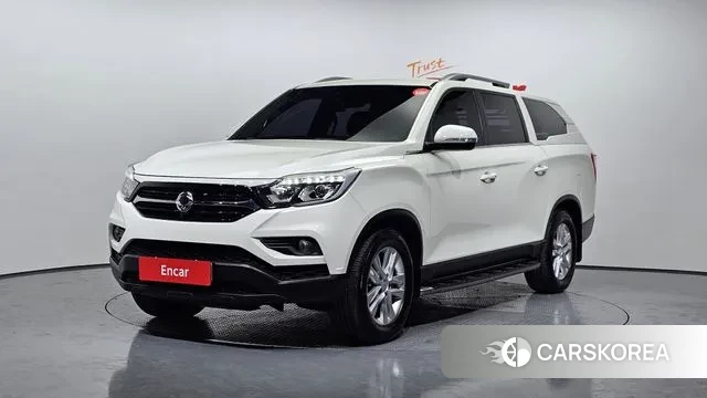 Ssangyong Rexton Sports 2018 Белый из Кореи
