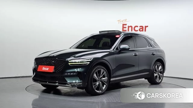 Genesis GV70 2022 Синий нефрит из Кореи