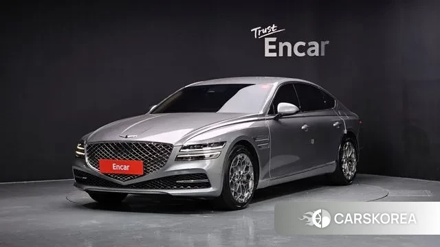 Genesis G80 (RG3) 2023 Серебристо-серый из Кореи