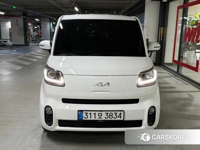 Kia The New Kia Ray 2021 Белый из Кореи