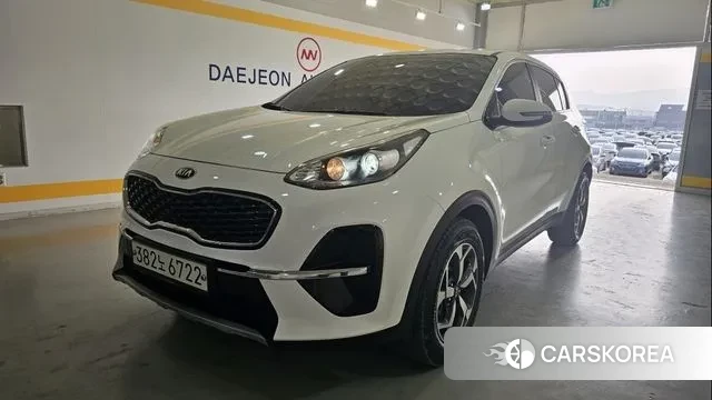 Kia Sportage The Bold 2020 Белый из Кореи