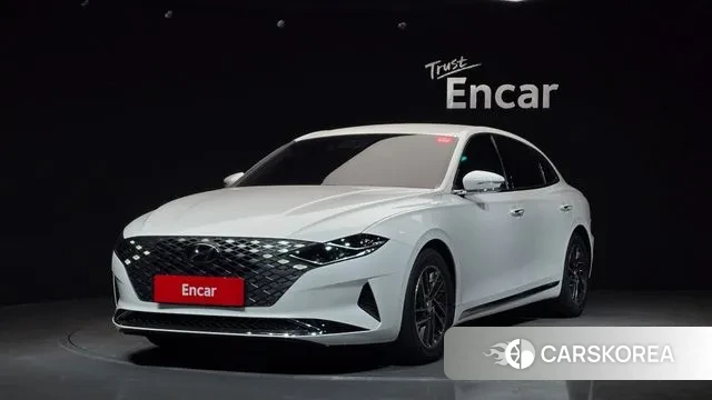 Hyundai The New Grandeur IG 2019 Белый из Кореи