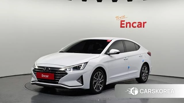 Hyundai The New Avante AD 2020 Белый из Кореи