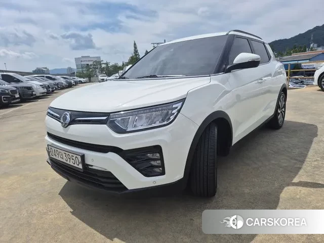Ssangyong Berry New Tivoli 2020 Белый из Кореи
