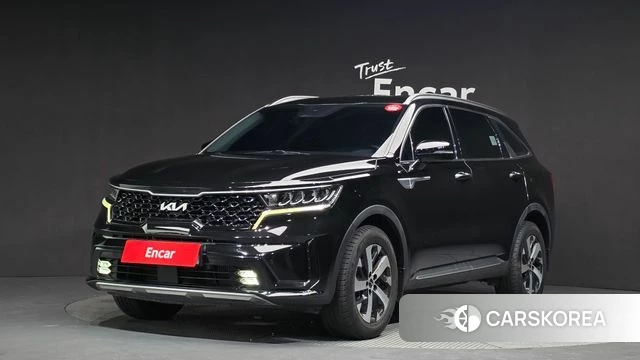 Kia Sorento 4th Generation 2022 Черный из Кореи