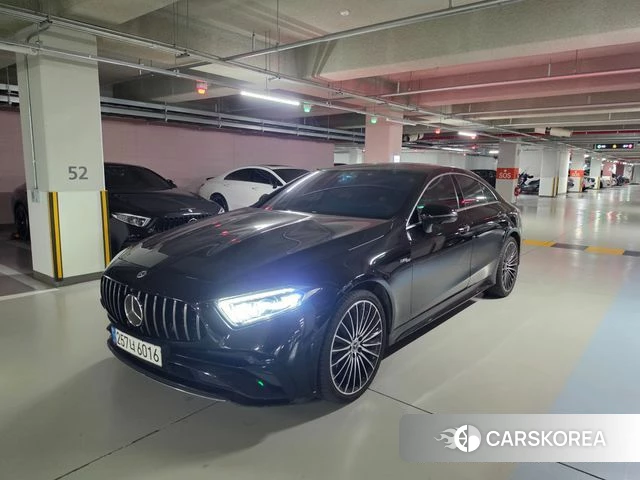 Mercedes-Benz CLS-Class C257 2022 Черный из Кореи