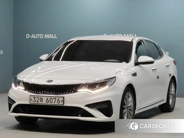 Kia The New K5 2nd generation 2019 Белый из Кореи