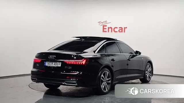 Audi A6 (C8) 2023 Черный из Кореи