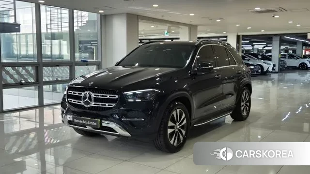 Mercedes-Benz GLE-Class W167 2025 Зеленый из Кореи