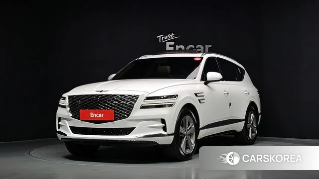 Genesis GV80 2022 Белый из Кореи